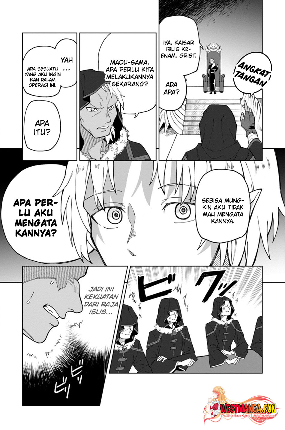 The White Mage Who Was Banished From the Hero’s Party Is Picked up by an S Rank Adventurer ~ This White Mage Is Too Out of the Ordinary! Chapter 30.3 Gambar 11