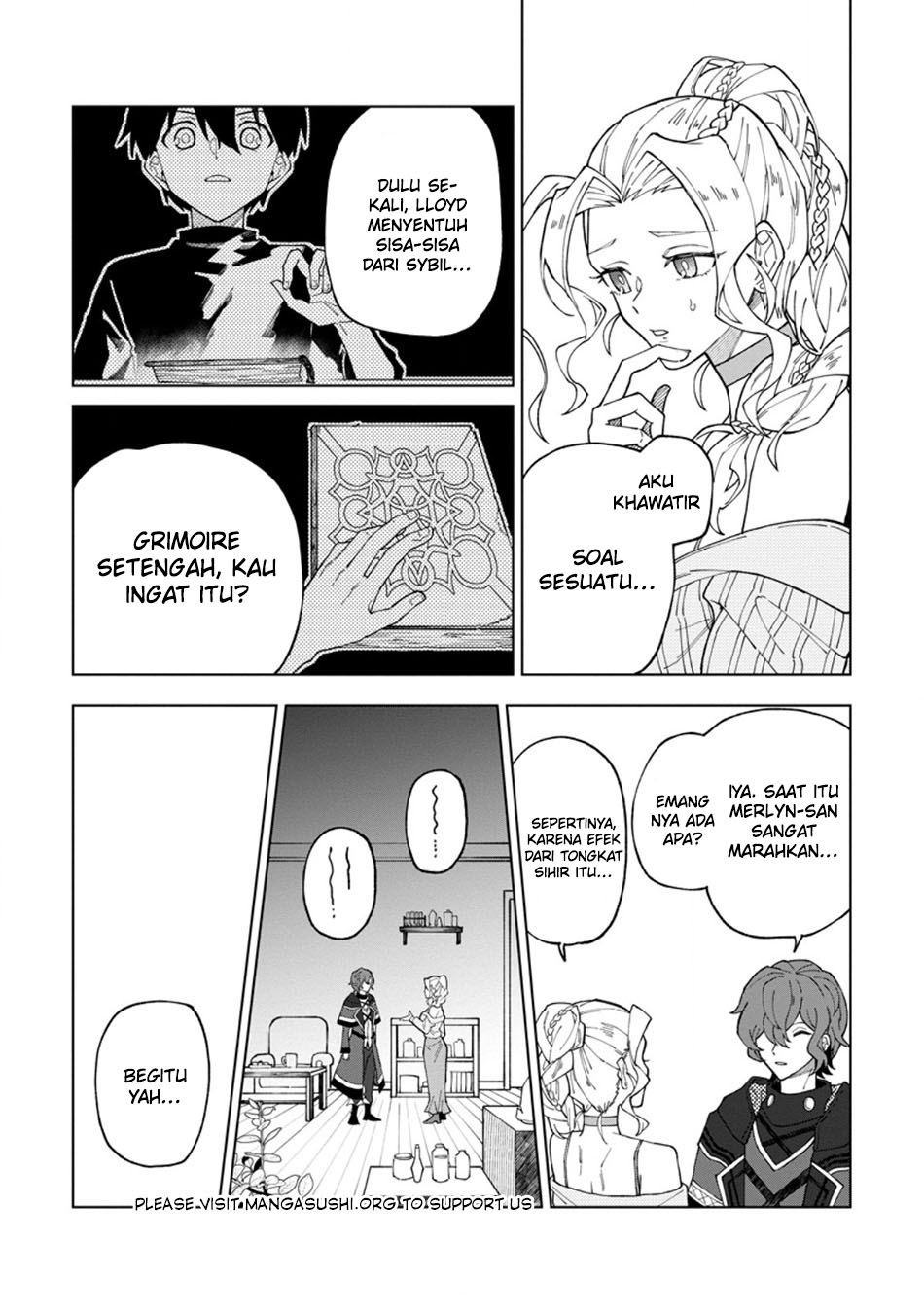 The White Mage Who Was Banished From the Hero’s Party Is Picked up by an S Rank Adventurer ~ This White Mage Is Too Out of the Ordinary! Chapter 30.3 Gambar 3