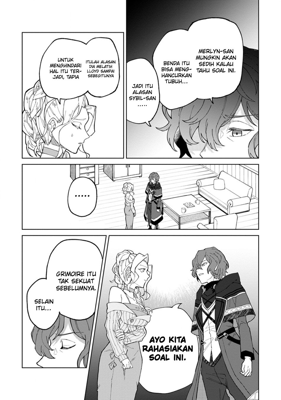 The White Mage Who Was Banished From the Hero’s Party Is Picked up by an S Rank Adventurer ~ This White Mage Is Too Out of the Ordinary! Chapter 30.3 Gambar 4