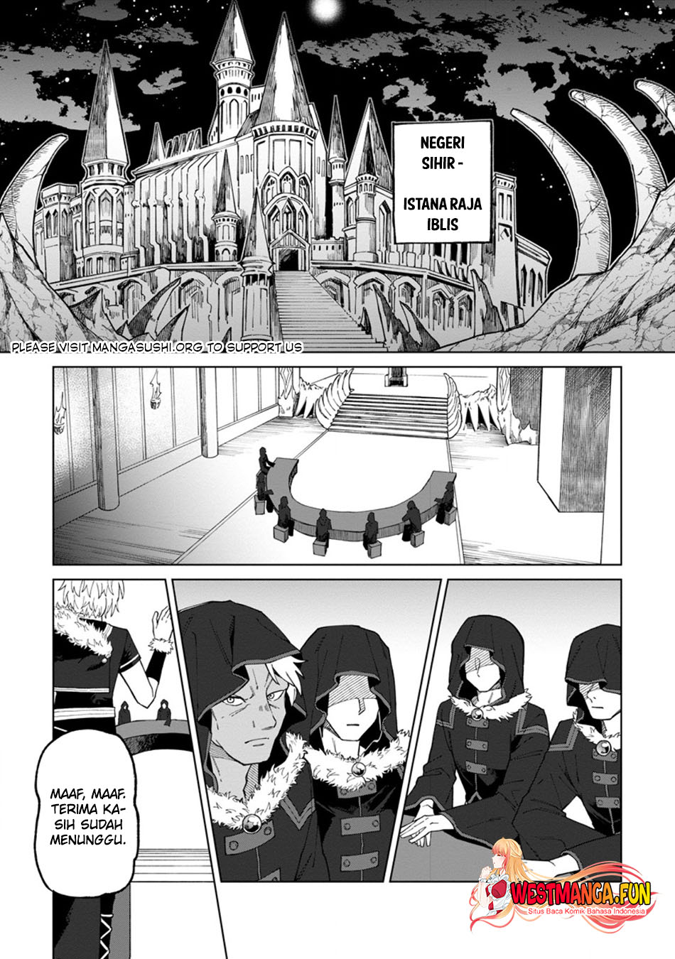 The White Mage Who Was Banished From the Hero’s Party Is Picked up by an S Rank Adventurer ~ This White Mage Is Too Out of the Ordinary! Chapter 30.3 Gambar 6