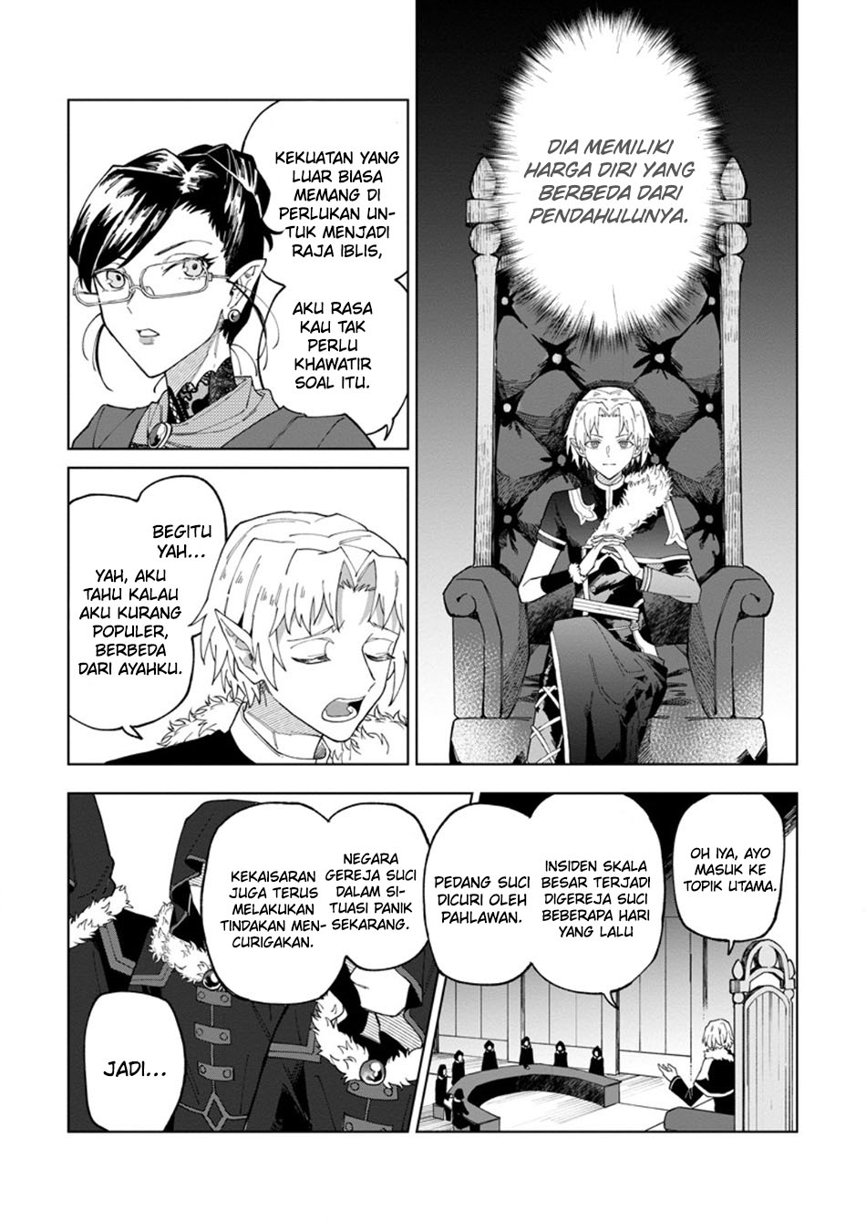 The White Mage Who Was Banished From the Hero’s Party Is Picked up by an S Rank Adventurer ~ This White Mage Is Too Out of the Ordinary! Chapter 30.3 Gambar 9