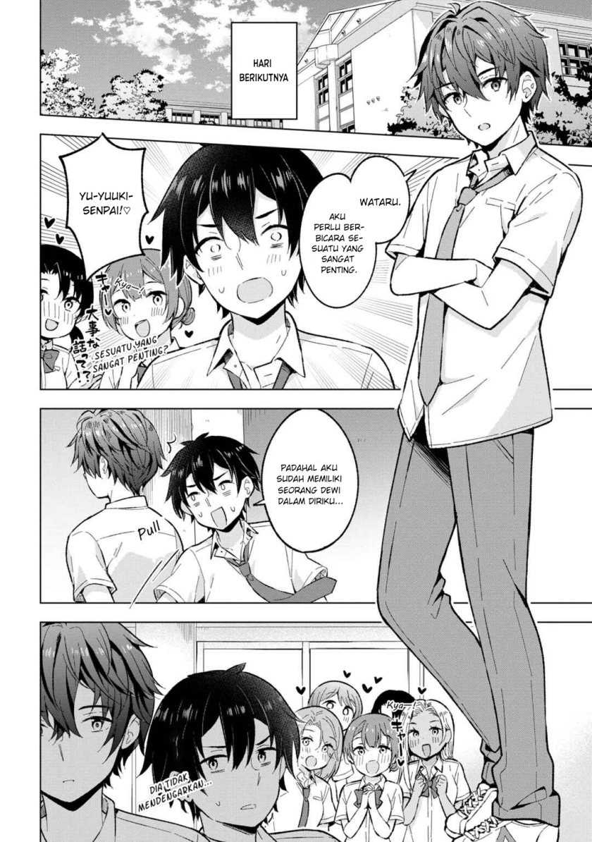 Yumemiru Danshi wa Genjitsushugisha Chapter 30 Gambar 10