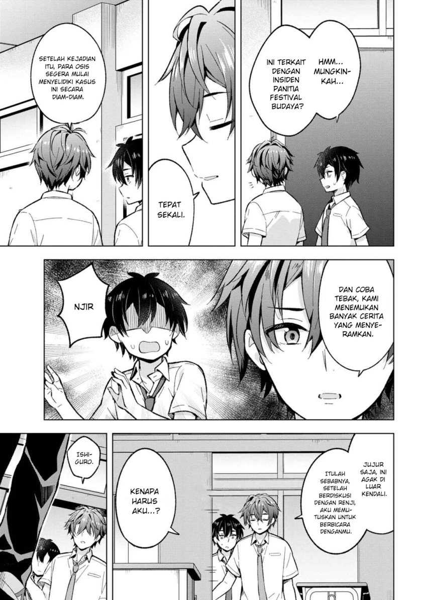Yumemiru Danshi wa Genjitsushugisha Chapter 30 Gambar 11