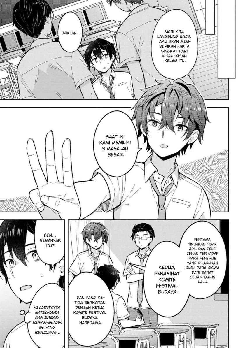 Yumemiru Danshi wa Genjitsushugisha Chapter 30 Gambar 13
