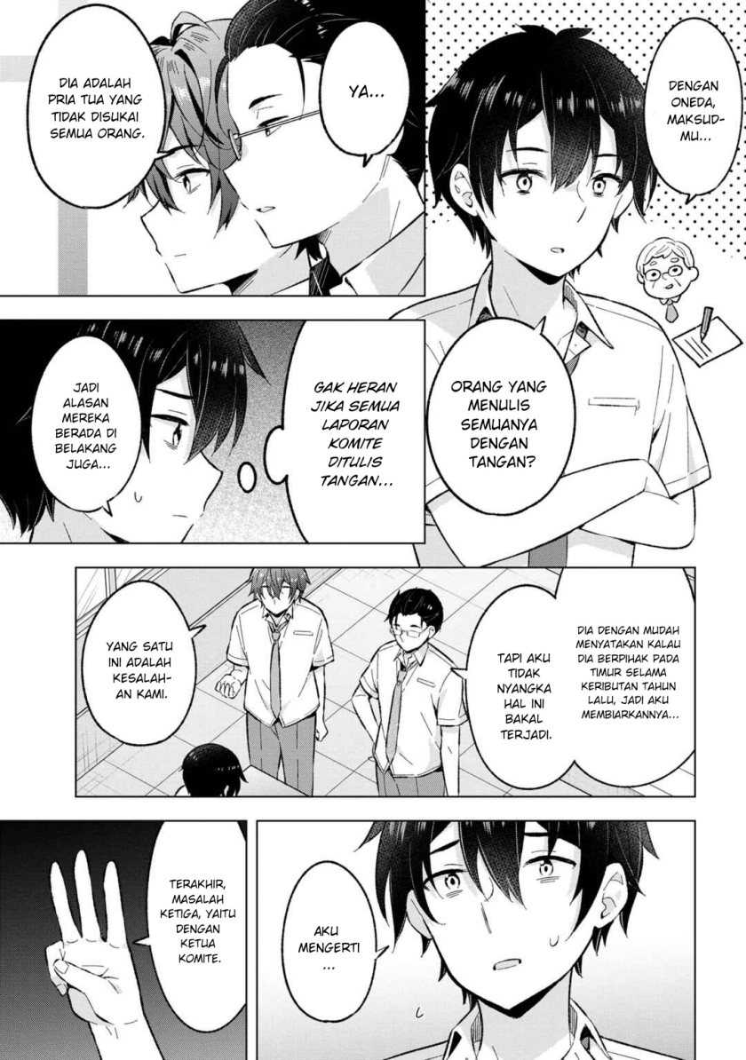 Yumemiru Danshi wa Genjitsushugisha Chapter 30 Gambar 17