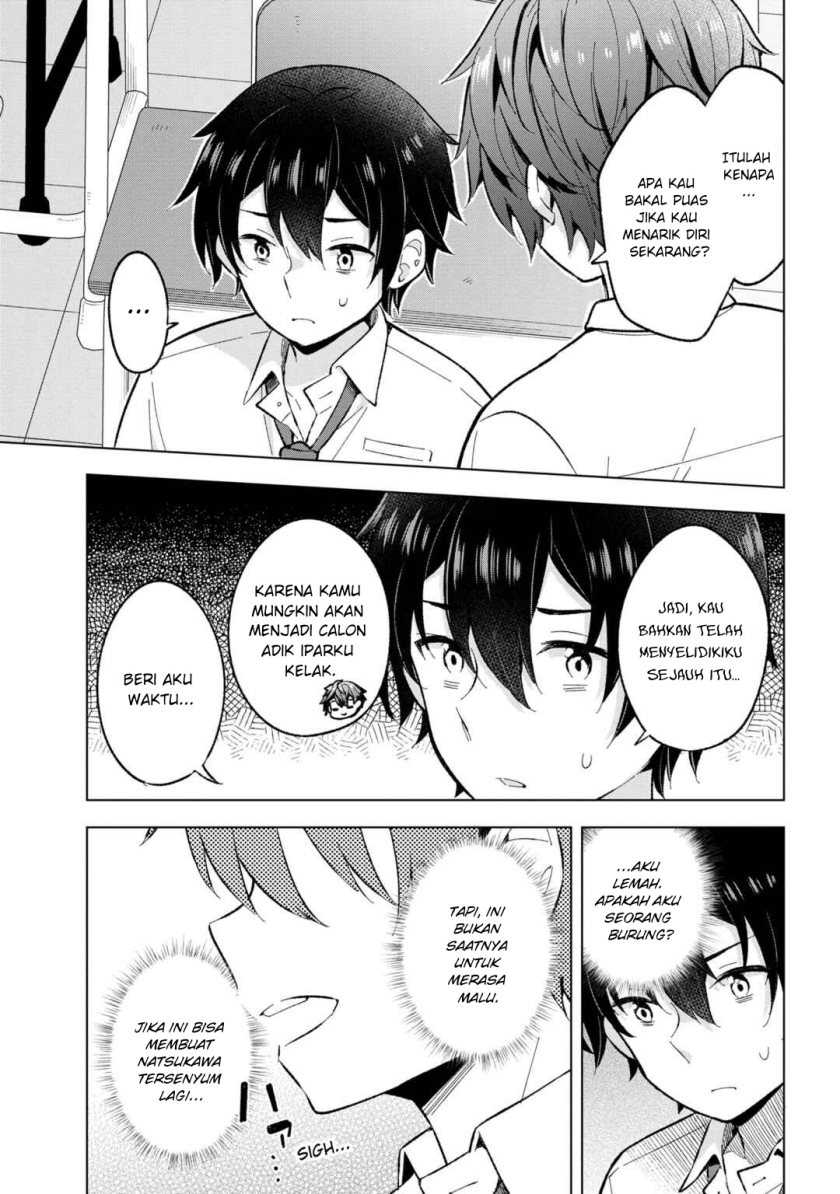 Yumemiru Danshi wa Genjitsushugisha Chapter 30 Gambar 23
