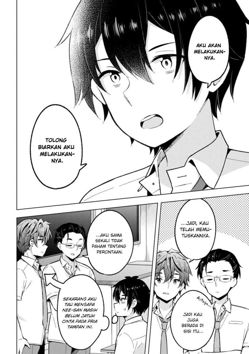 Yumemiru Danshi wa Genjitsushugisha Chapter 30 Gambar 24
