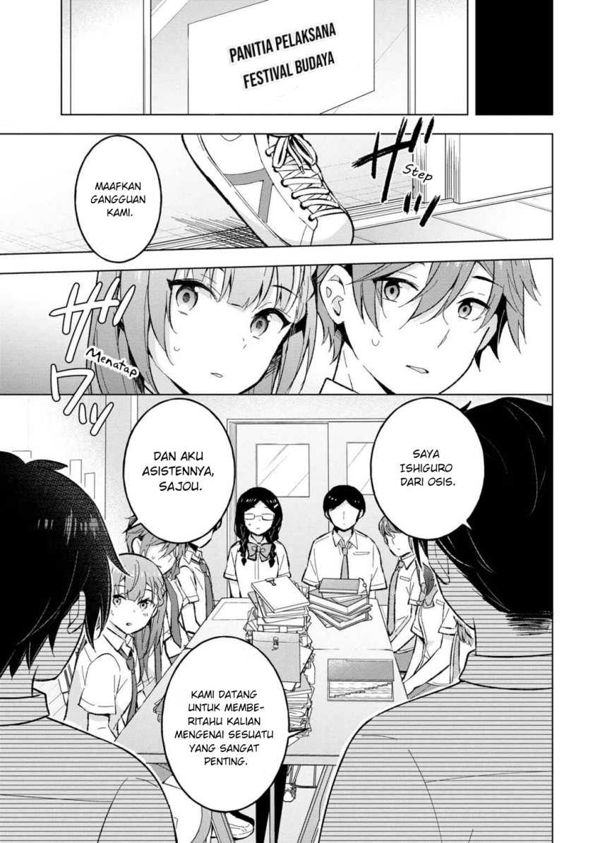 Yumemiru Danshi wa Genjitsushugisha Chapter 30 Gambar 25