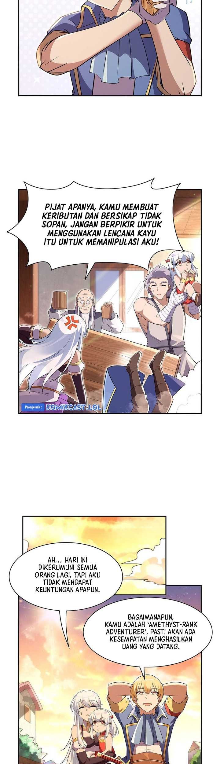 The Demon King Who Lost His Job Chapter 402 Gambar 10