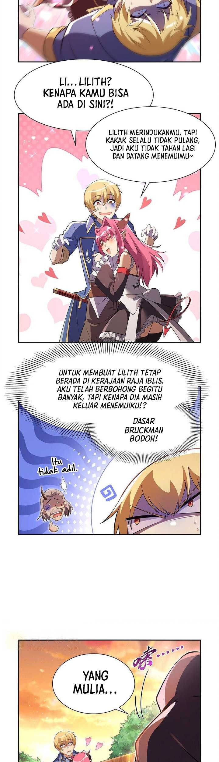 The Demon King Who Lost His Job Chapter 402 Gambar 16