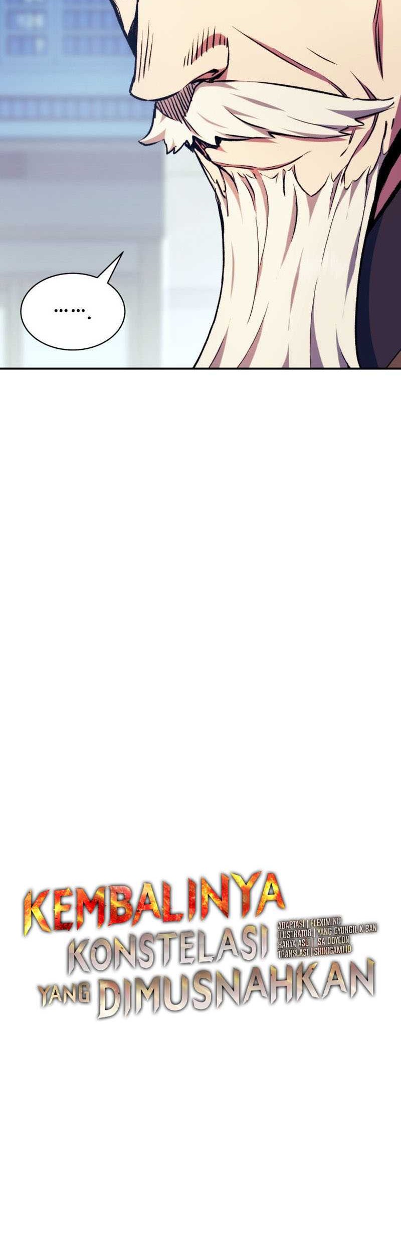 Return of the Broken Constellation Chapter 100 Gambar 19