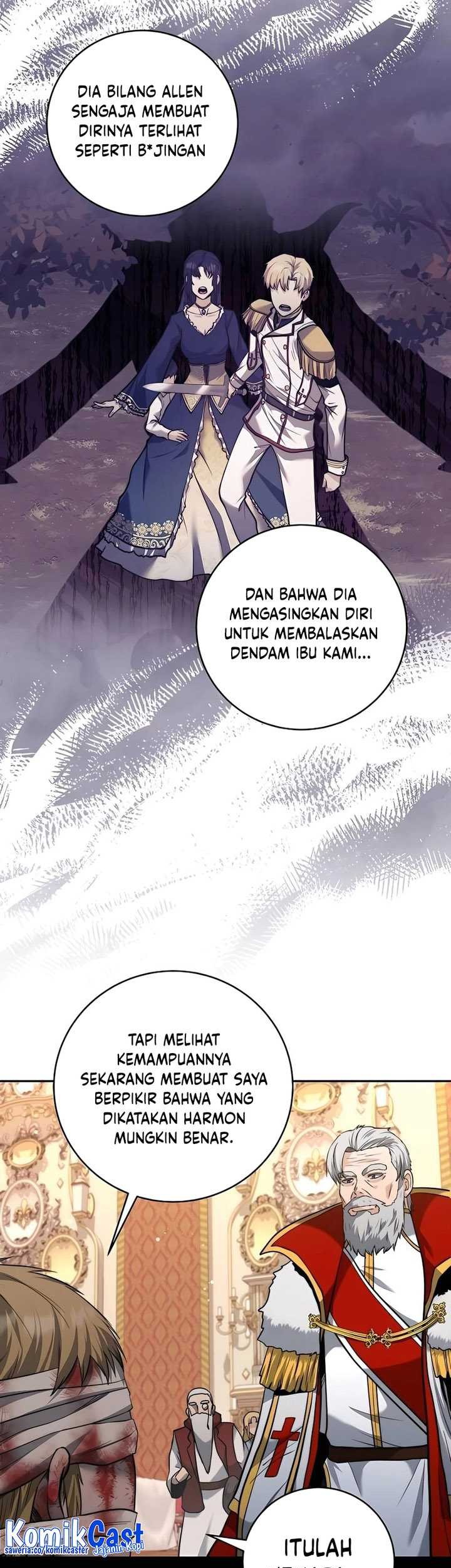 Holy Emperor’s Grandson is a Necromancer Chapter 28 Gambar 22