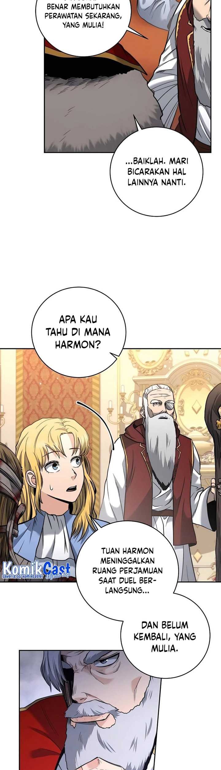 Holy Emperor’s Grandson is a Necromancer Chapter 28 Gambar 30