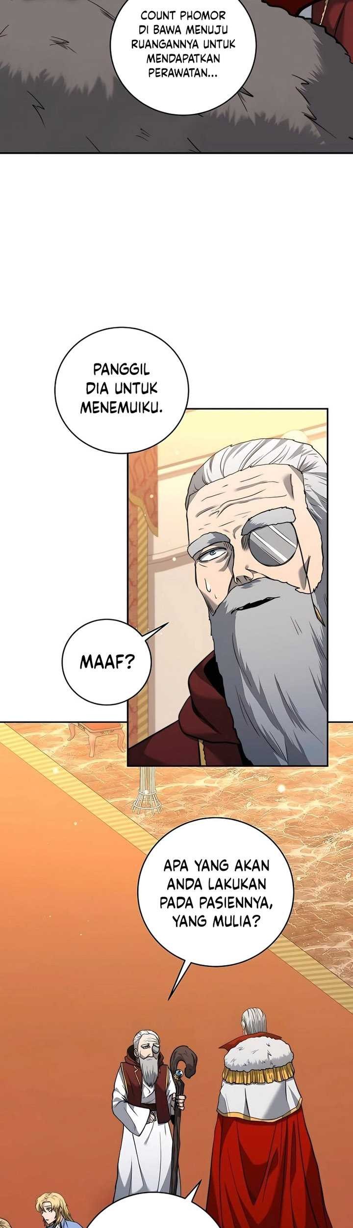 Holy Emperor’s Grandson is a Necromancer Chapter 28 Gambar 32