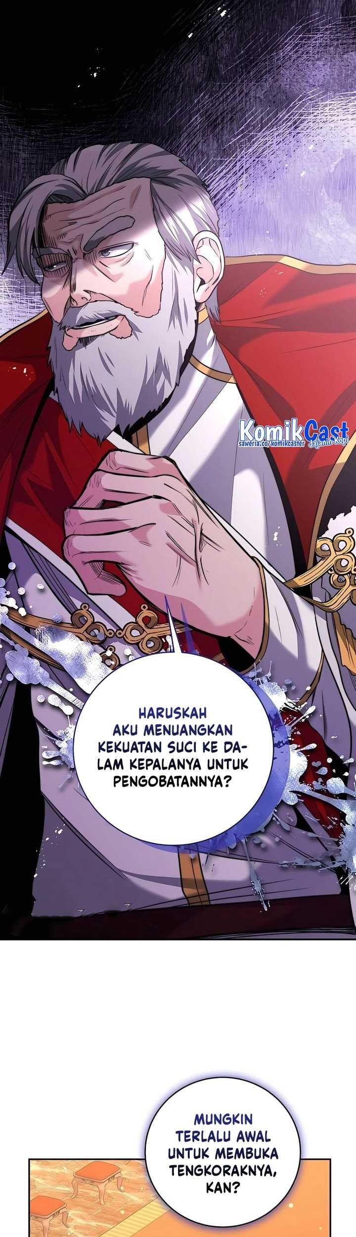 Holy Emperor’s Grandson is a Necromancer Chapter 28 Gambar 34