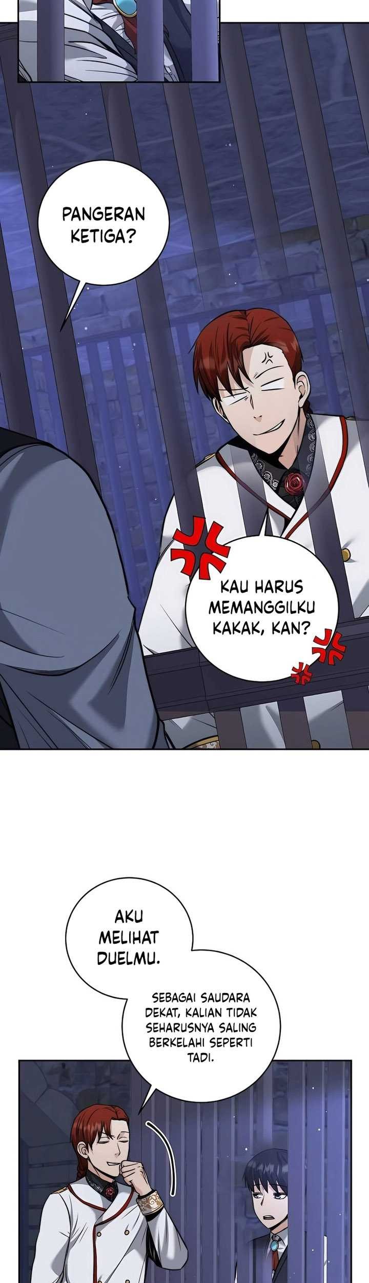 Holy Emperor’s Grandson is a Necromancer Chapter 28 Gambar 46