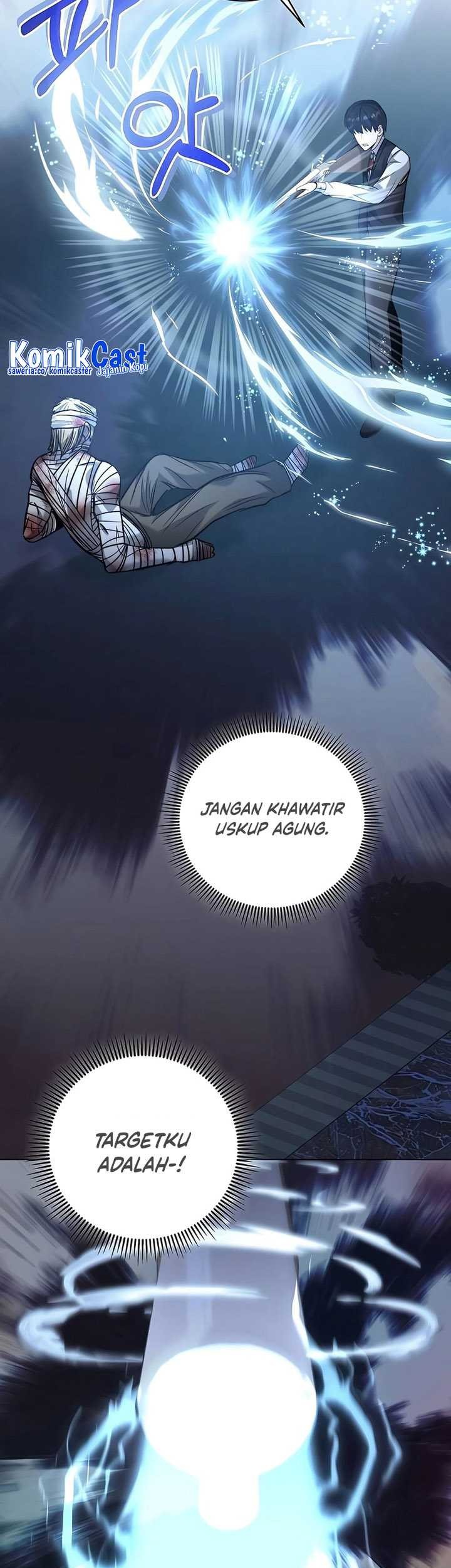 Holy Emperor’s Grandson is a Necromancer Chapter 28 Gambar 8