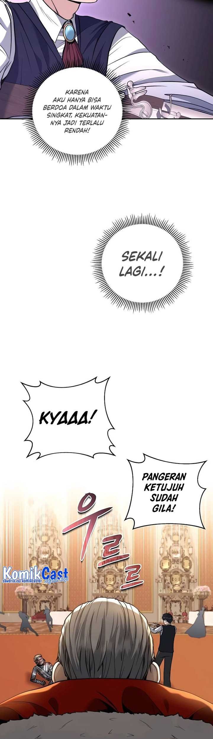Holy Emperor’s Grandson is a Necromancer Chapter 28 Gambar 12