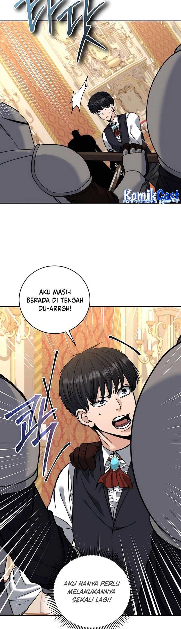 Holy Emperor’s Grandson is a Necromancer Chapter 28 Gambar 14