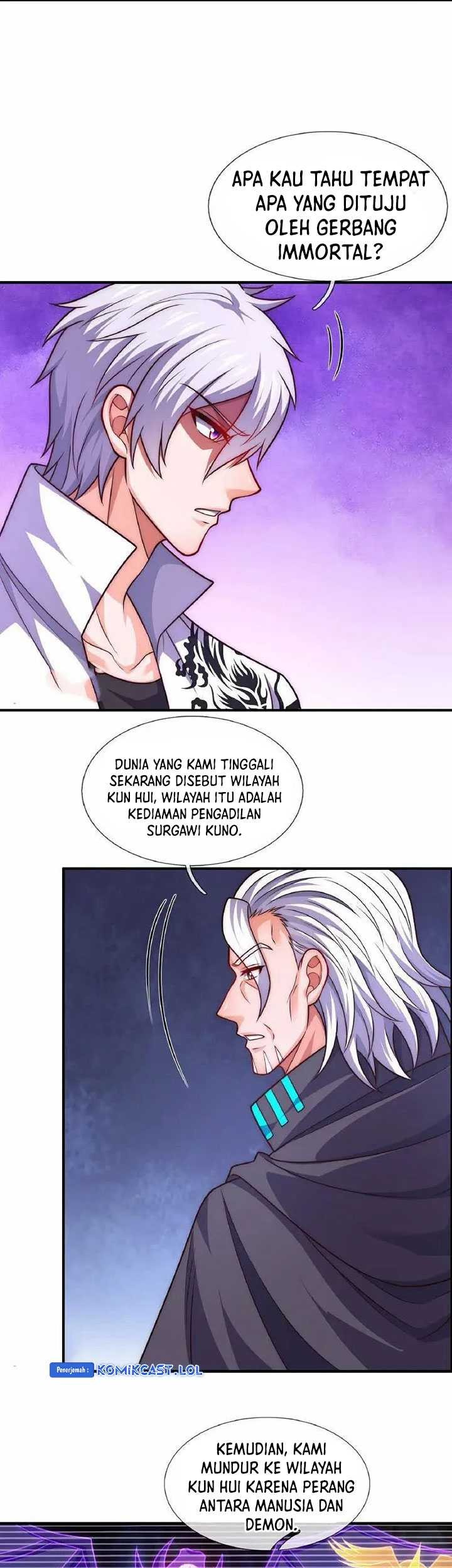 City of Heaven TimeStamp Chapter 386 Gambar 18