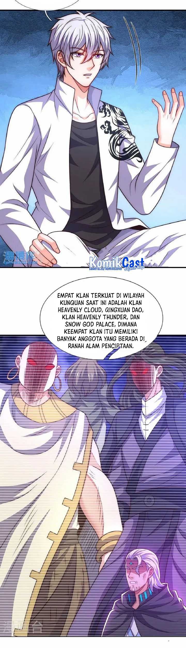 City of Heaven TimeStamp Chapter 386 Gambar 22