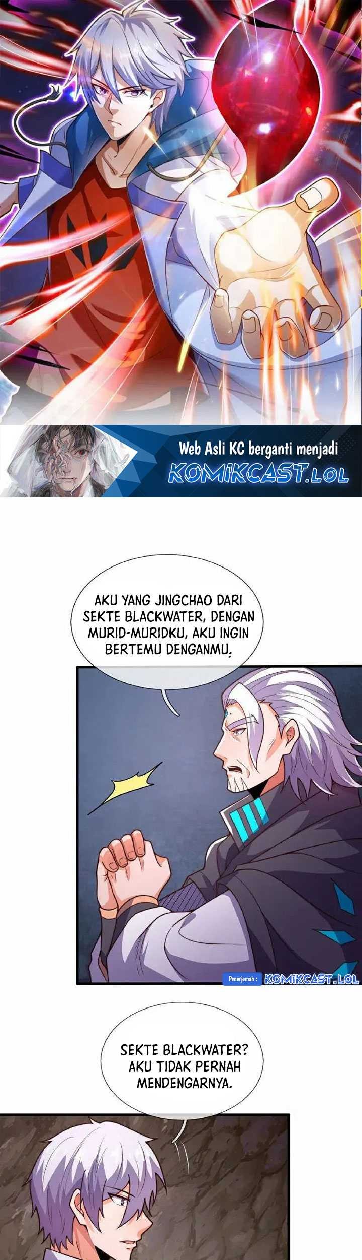 Baca Manhua City of Heaven TimeStamp Chapter 386 Gambar 2