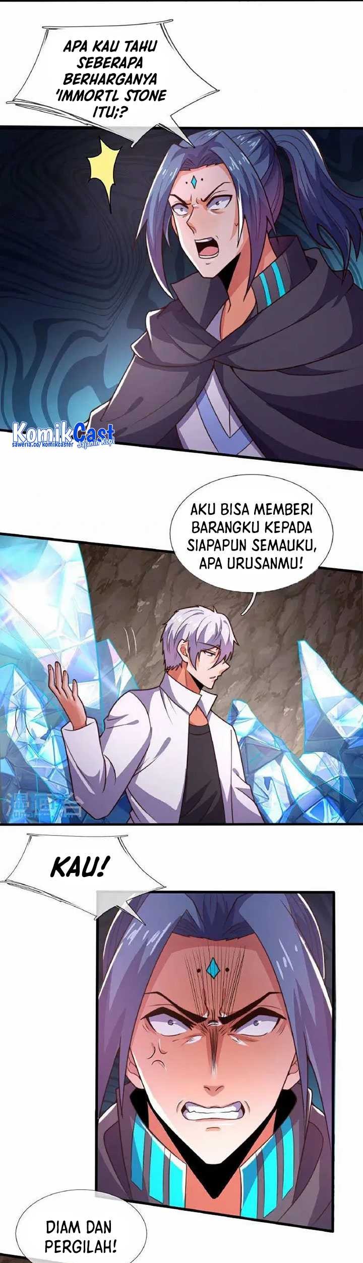 City of Heaven TimeStamp Chapter 386 Gambar 6
