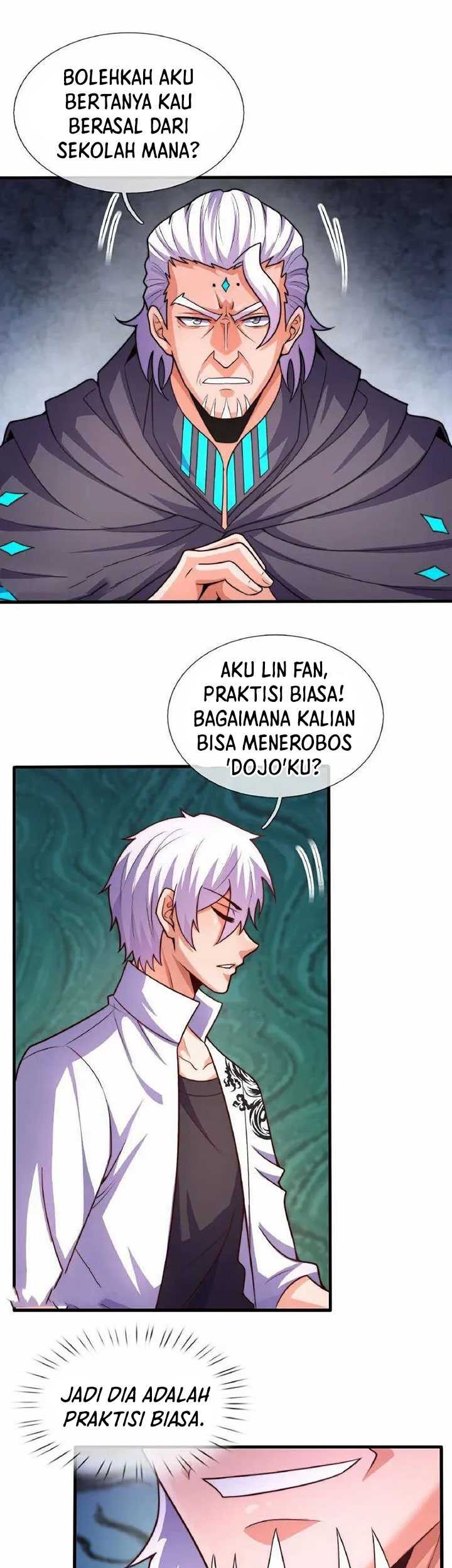 City of Heaven TimeStamp Chapter 386 Gambar 8