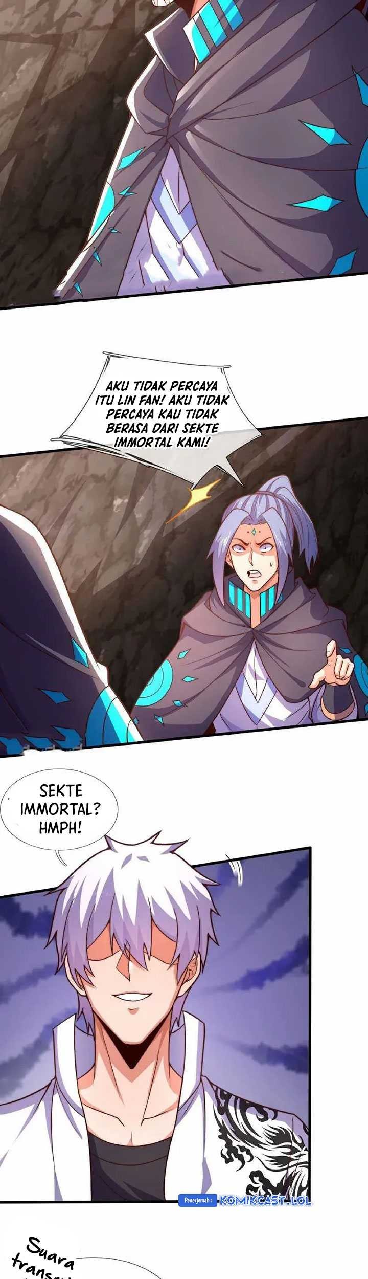 City of Heaven TimeStamp Chapter 386 Gambar 10