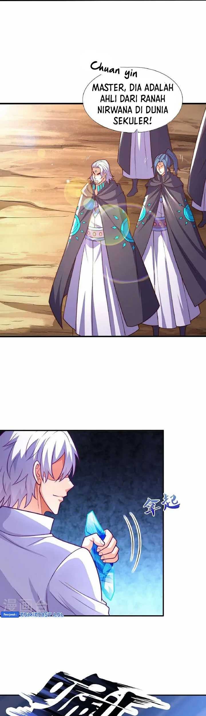 City of Heaven TimeStamp Chapter 386 Gambar 12