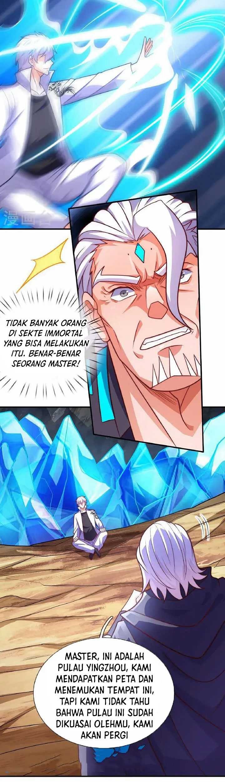 City of Heaven TimeStamp Chapter 386 Gambar 14