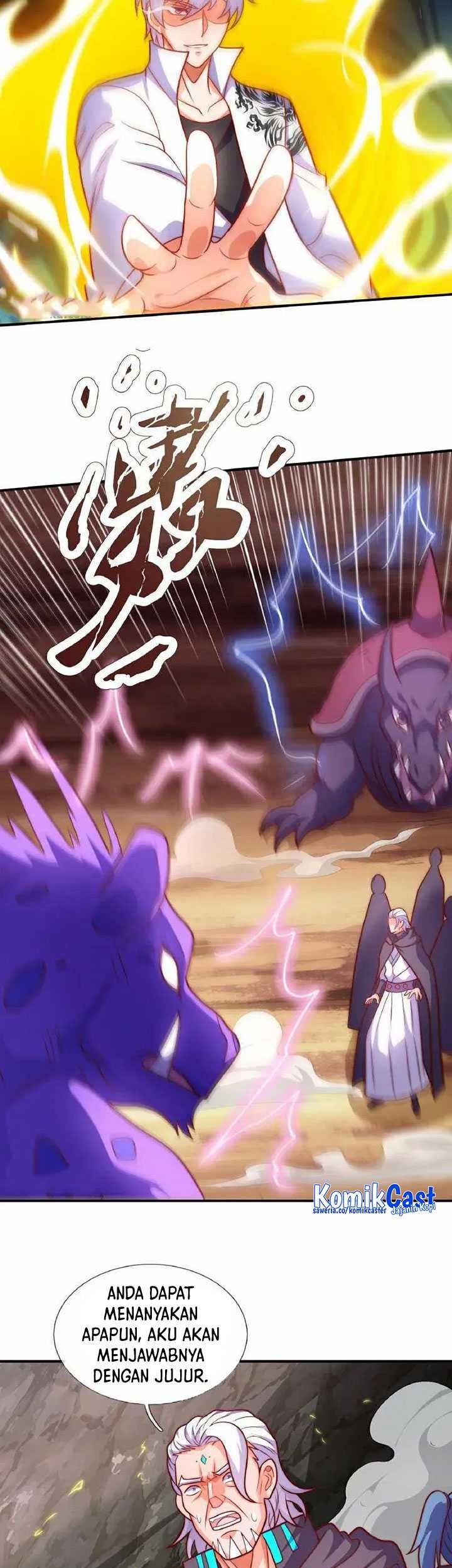 City of Heaven TimeStamp Chapter 386 Gambar 16