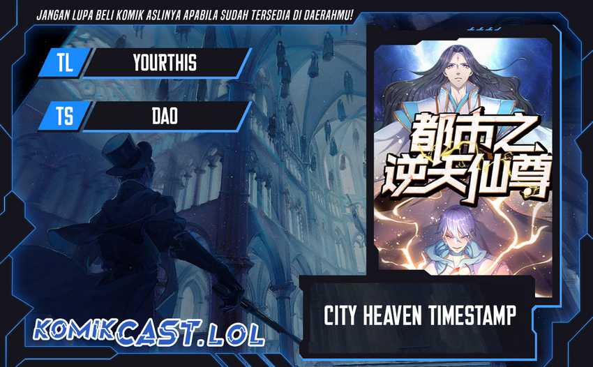 Baca Komik City of Heaven TimeStamp Chapter 385 Gambar 1