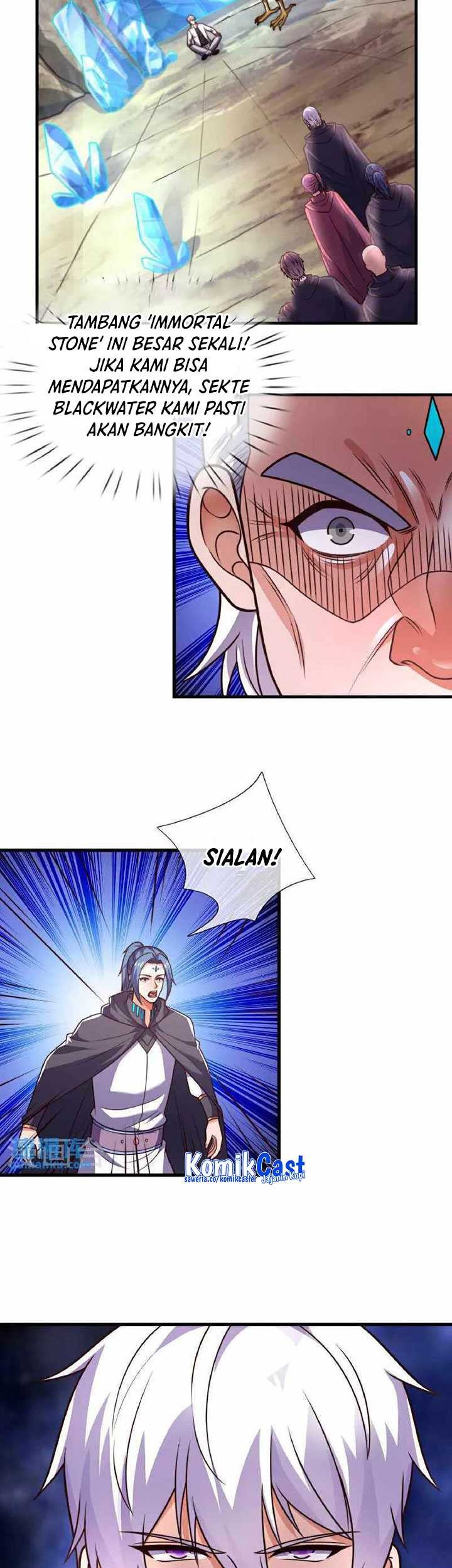 City of Heaven TimeStamp Chapter 385 Gambar 18