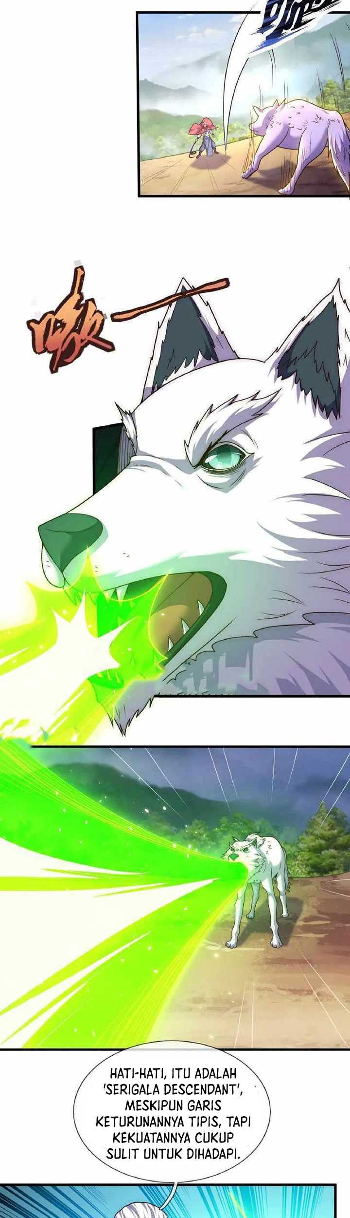 City of Heaven TimeStamp Chapter 385 Gambar 4