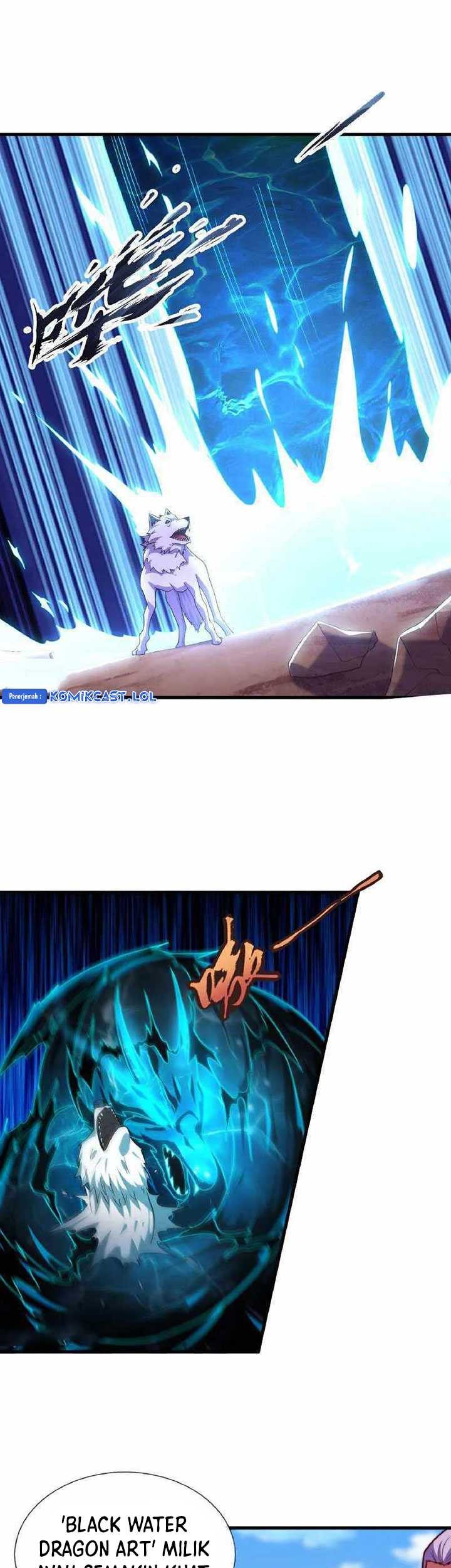 City of Heaven TimeStamp Chapter 385 Gambar 6
