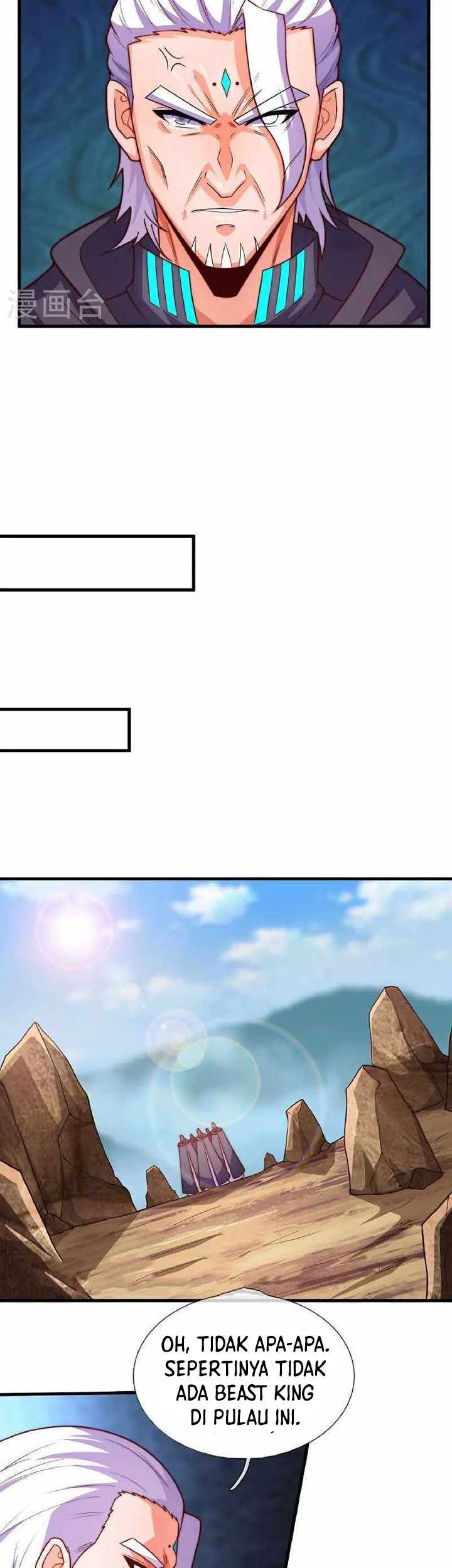 City of Heaven TimeStamp Chapter 385 Gambar 8