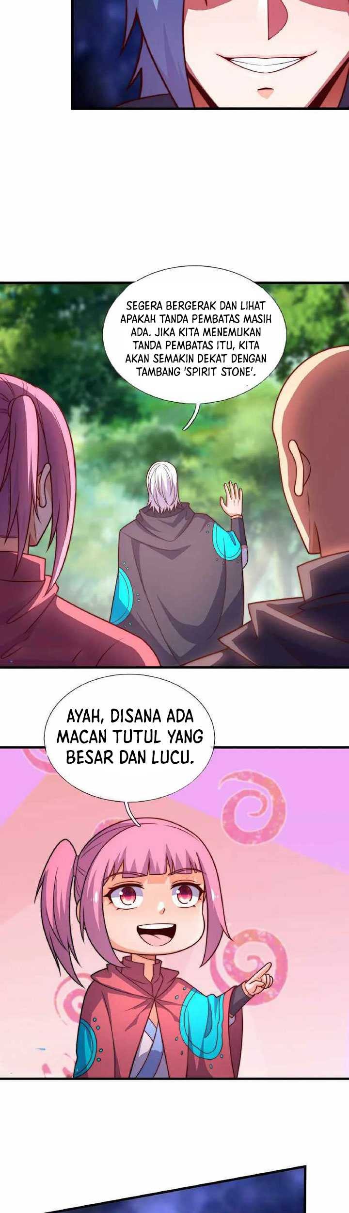 City of Heaven TimeStamp Chapter 385 Gambar 10