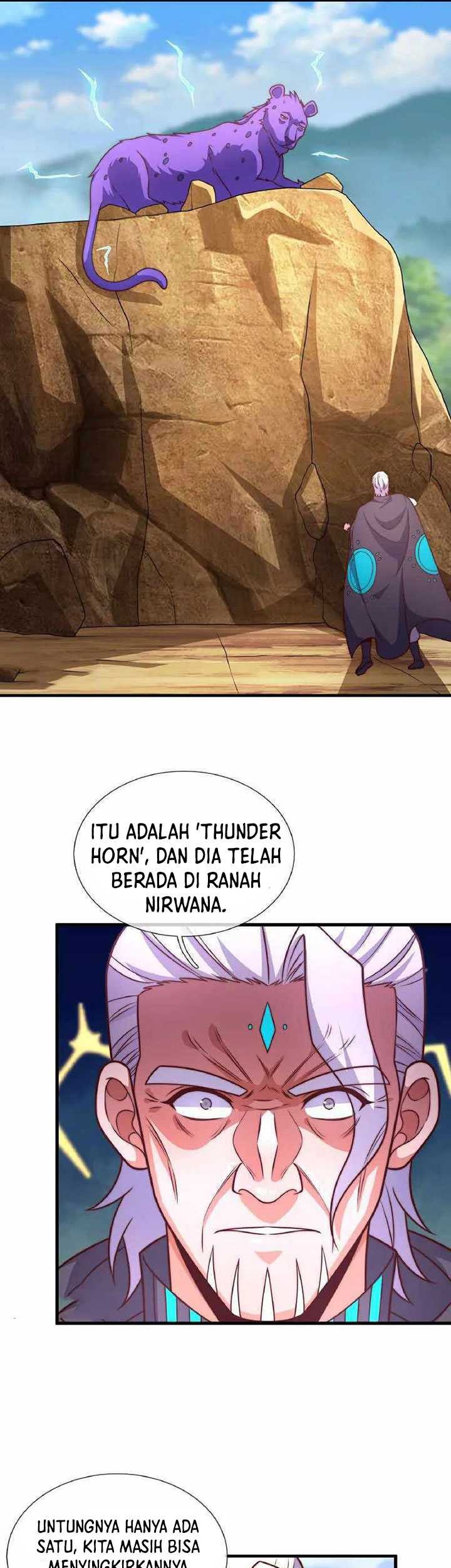 City of Heaven TimeStamp Chapter 385 Gambar 12
