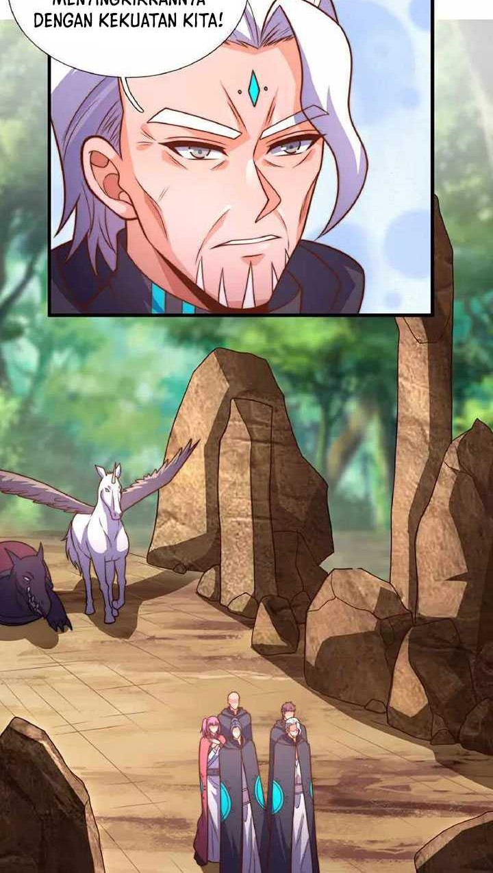 City of Heaven TimeStamp Chapter 385 Gambar 13