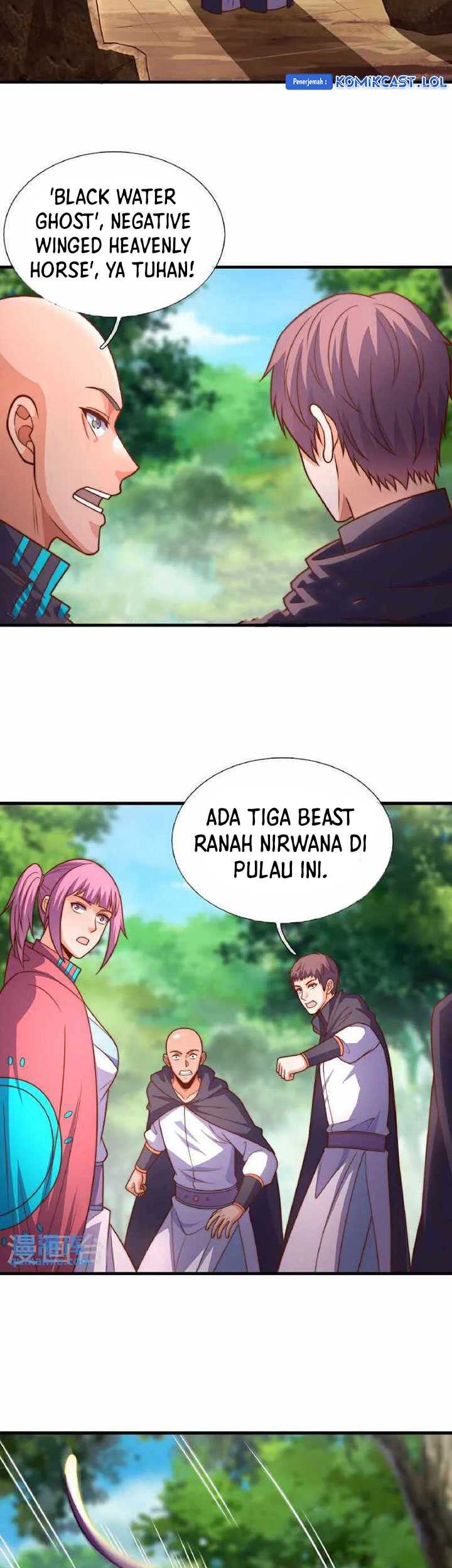 City of Heaven TimeStamp Chapter 385 Gambar 14