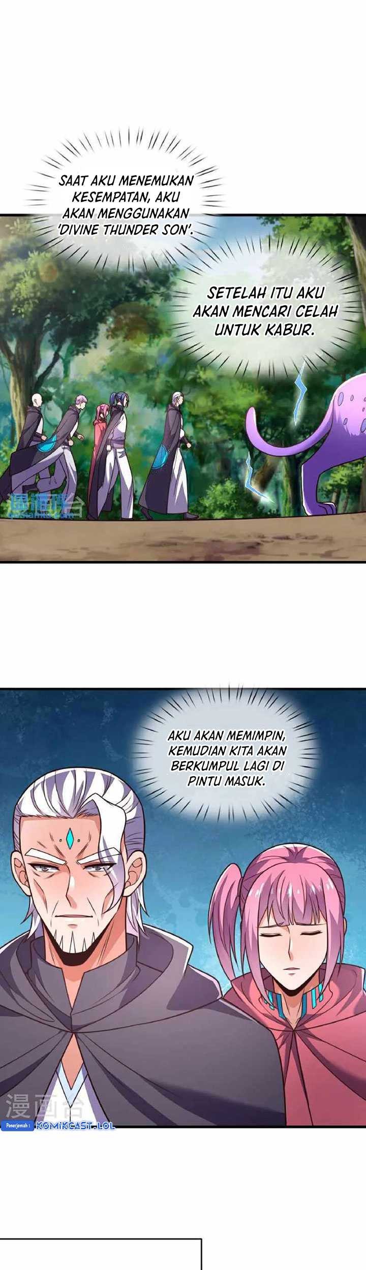 City of Heaven TimeStamp Chapter 385 Gambar 16