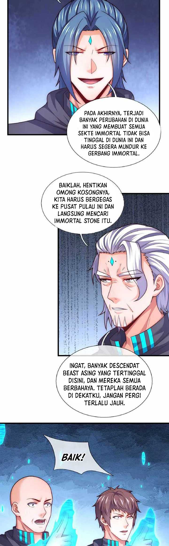 City of Heaven TimeStamp Chapter 384 Gambar 19
