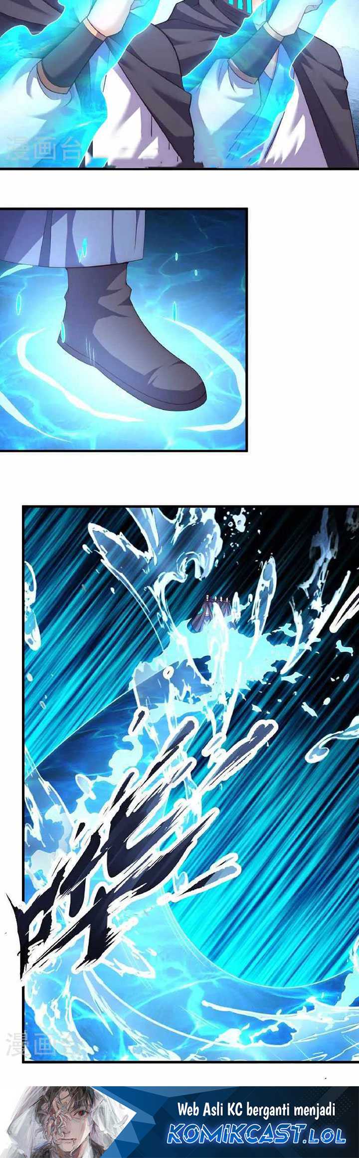 City of Heaven TimeStamp Chapter 384 Gambar 20