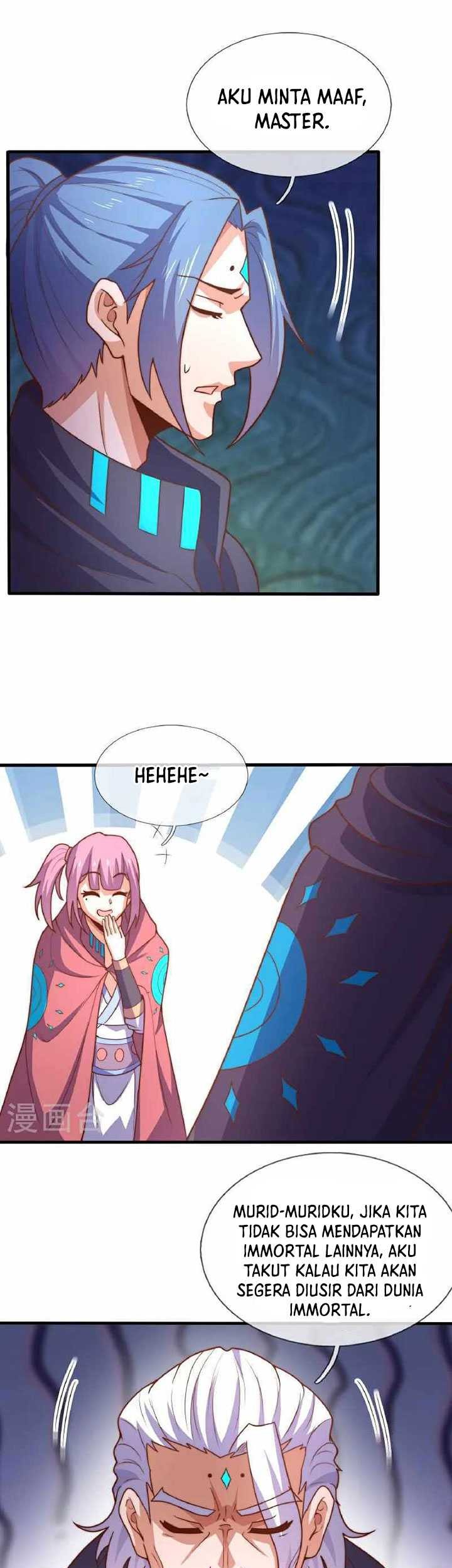 City of Heaven TimeStamp Chapter 384 Gambar 4