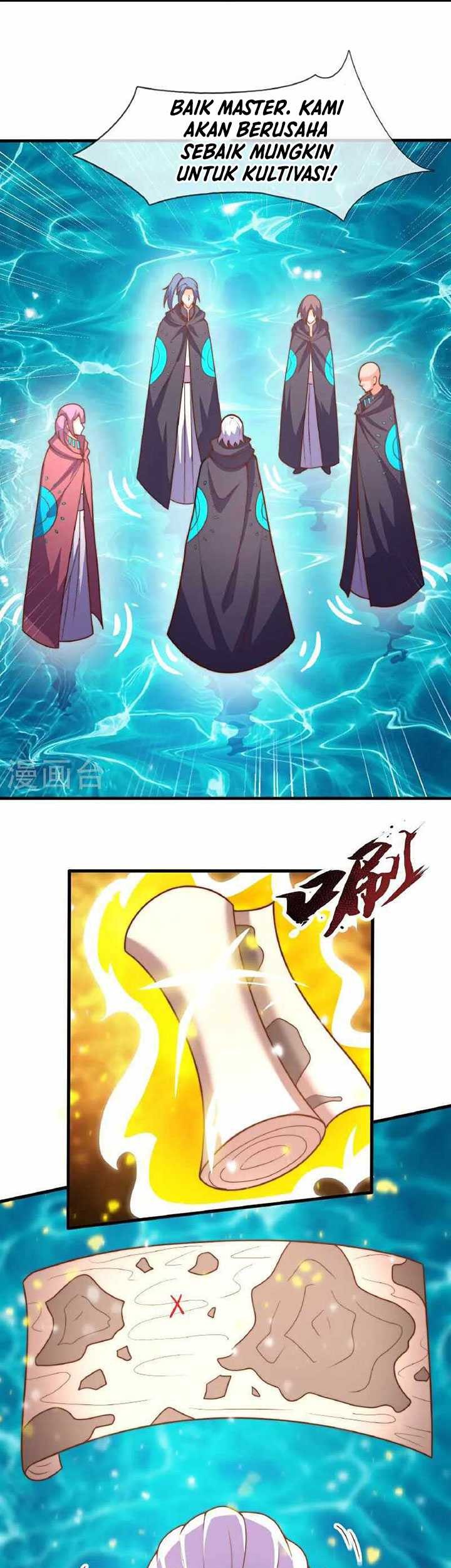 City of Heaven TimeStamp Chapter 384 Gambar 6
