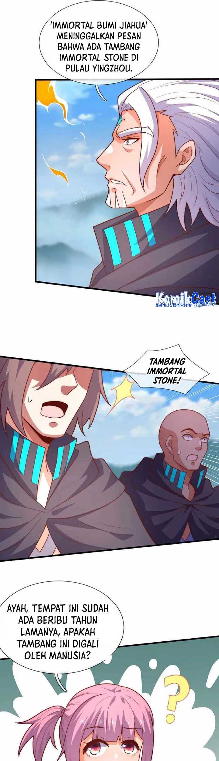 City of Heaven TimeStamp Chapter 384 Gambar 8