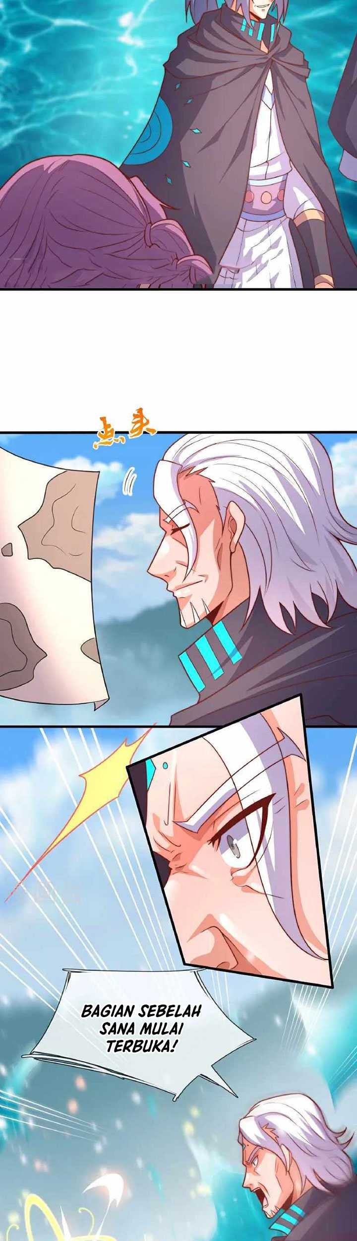 City of Heaven TimeStamp Chapter 384 Gambar 10
