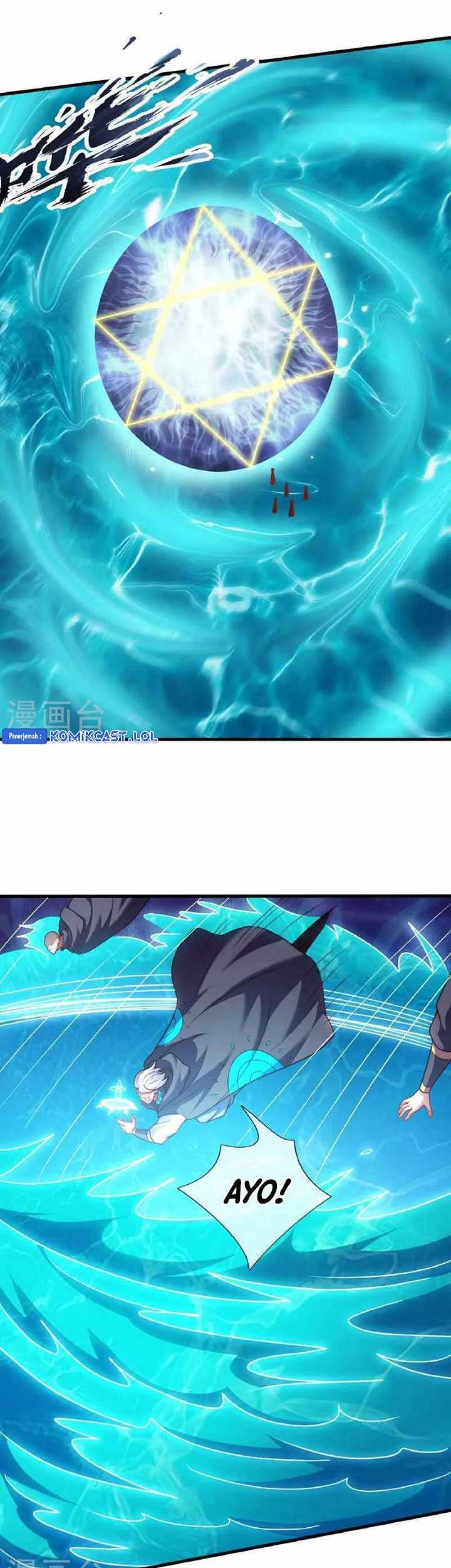 City of Heaven TimeStamp Chapter 384 Gambar 12
