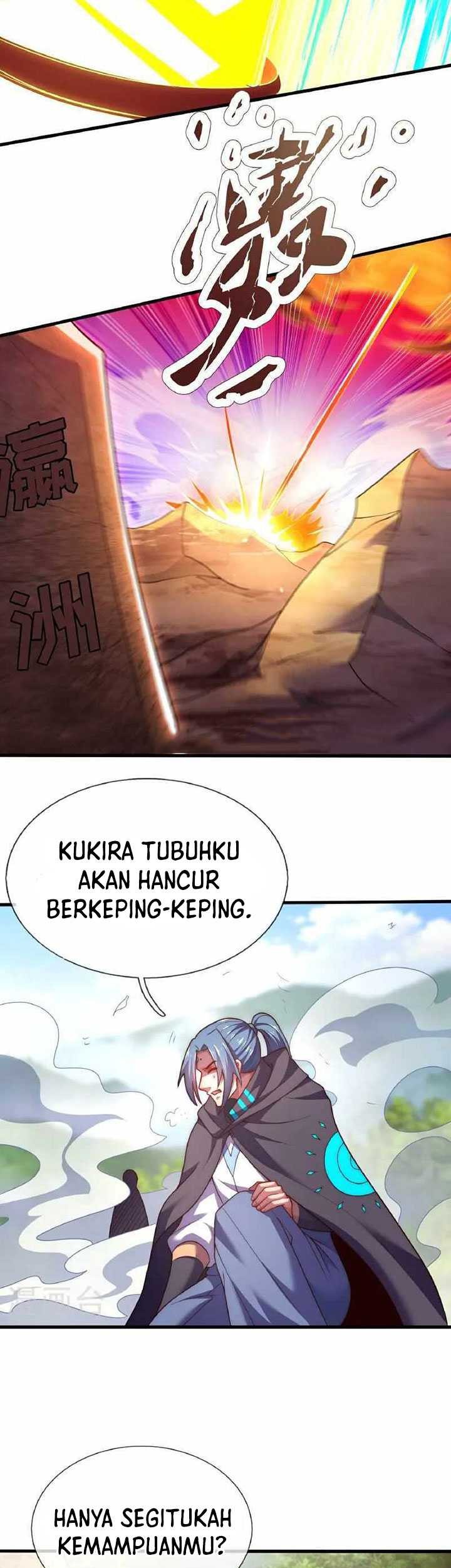 City of Heaven TimeStamp Chapter 384 Gambar 16